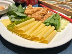 煎饼卷时蔬-金狮麟·新豫菜(金码大厦店)