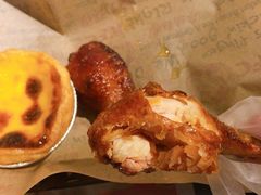 榴莲鸡翅-肯德基(万科城店)