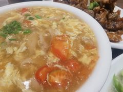海笋酸辣汤-老杨饭店(万科里店)