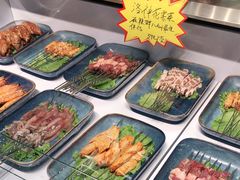 自助取餐区-必点海鲜·鲅鱼水饺(鞍山西道店)