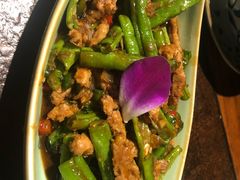 美极豆角肉夹-上楼私房菜(院士路店)