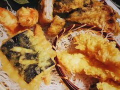 什锦天妇罗拼盘-阿吾罗日本料理(K11艺术中心店)