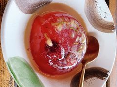 贵妃杨梅奶冻-千金一碗·宝岛一村(韩国街店)