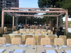 -松山湖凯悦酒店·Café自助餐厅·周末火舞秀表演