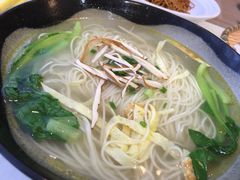 鸡汤面-欣旺·迎宾楼·百年无锡菜