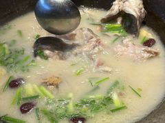 -咕嘟草帽鱼·牛奶一样的鲜鱼汤(包河万达广场创始店)