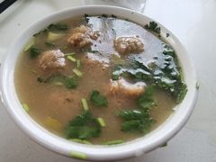 丸子汤-老磁器口豆汁店(天坛店)