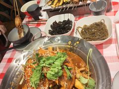 -在老街·淮安大排档·甜麻干煸龙虾·烧烤(河下古镇店)