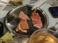 -争先鲜·蒸汽海鲜自助·鲜切牛肉