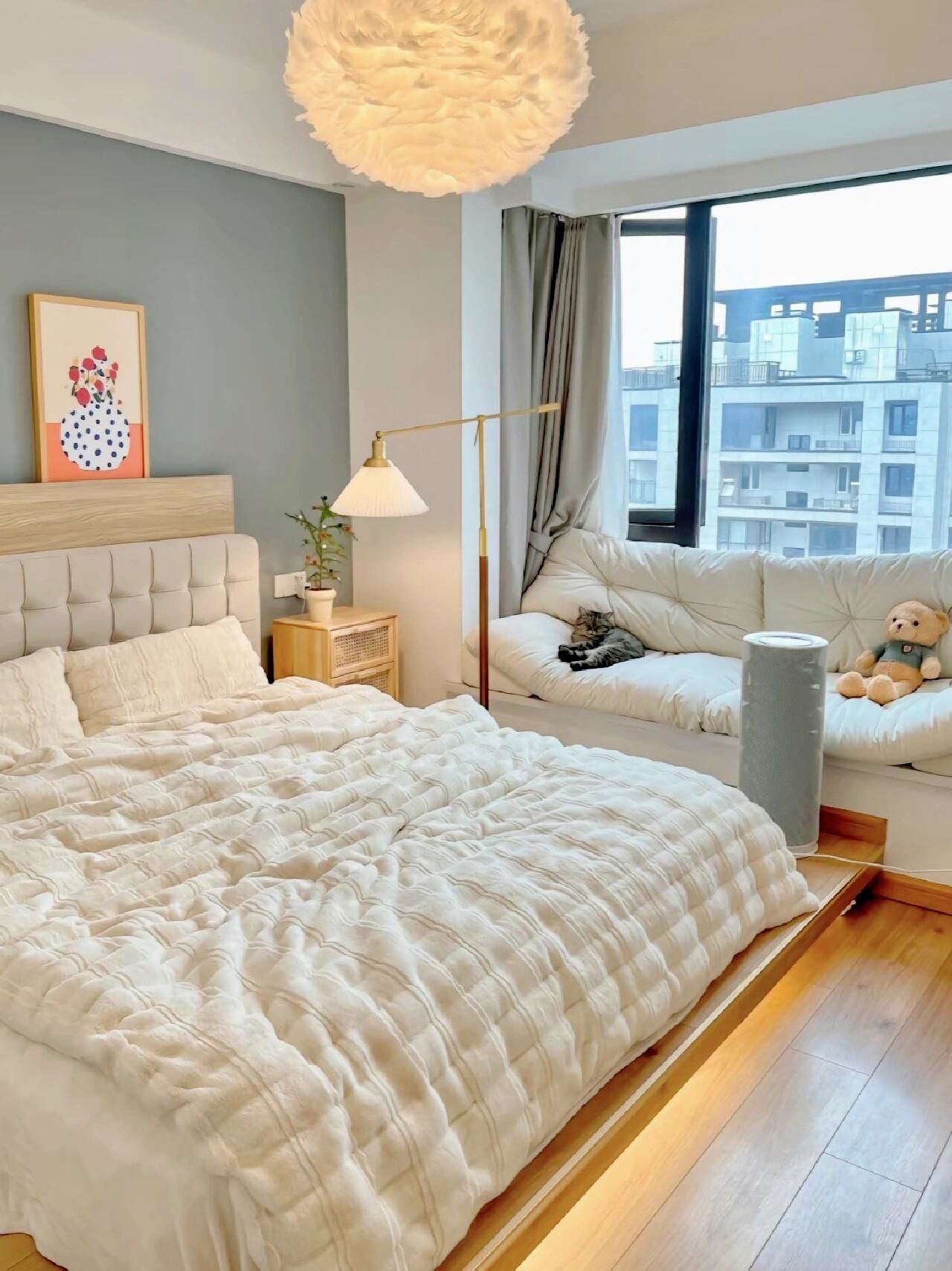 卧室新装～简约风来袭