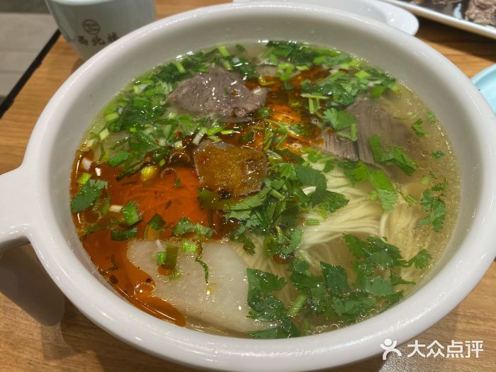 品回味清真西北楼(宁波首店)牛肉面图片