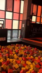 -嗨翻Hi-Fun竞技主题乐园·蹦床团建生日聚会(五棵松华熙店)