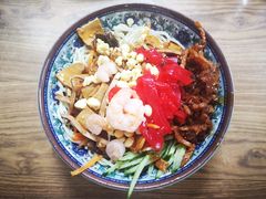 特色海鲜打卤面-大姨捞面(新安花园店)
