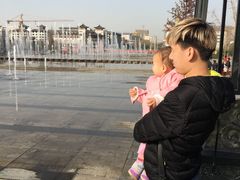 -大雁塔北广场音乐喷泉