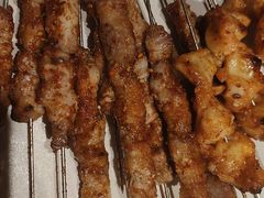 -街角等你.大连海鲜烧烤.经典铁板海鲜串(西安路店)