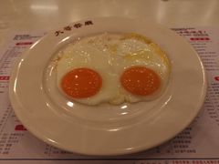 煎双蛋-大哥餐厅(西城花园店)
