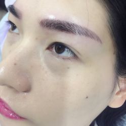 -西施无菌半永久纹绣眉眼影唇轻增发纹发际线