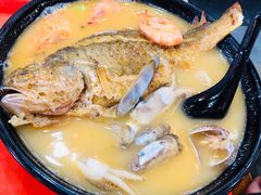 大黄鱼海鲜面-台州老六海鲜面馆(上南总店)