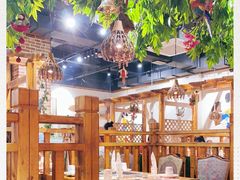 大堂-草原塞蛮羊火锅城(港湾店)