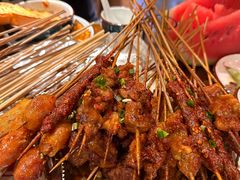 -杨老头鲜货烧烤(太古里店)