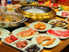 -悦橙烤肉海鲜自助(中央大街店)