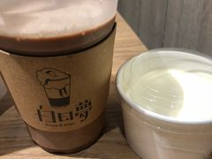 芝士奶盖可可-白日梦奶茶