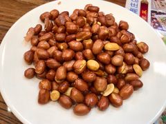 油炸花生米-晋B2008刀削面(小南庄店)