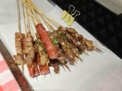 -罗霸蛮老岳阳大排档·鲜货烧烤·土吊子煨砂锅烧菜