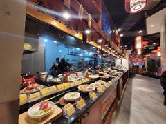 自助取餐区-万重锦·人文川菜馆(骡马市店)