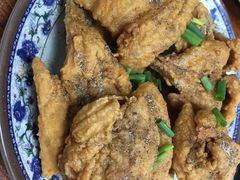 椒盐龙头鱼-福州人铭小吃