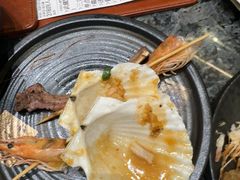 -渔荷食町·铁板烧料理(崂山万象汇店)