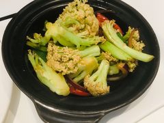 铁板虾酱花菜-翠华餐厅(维璟印象城店)