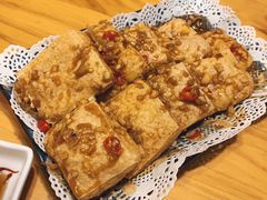香茅炸豆腐-越美小馆·越南料理(曲江店)