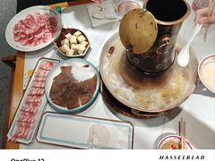 -曲氏老北京铜锅涮肉•火锅(不老街店)