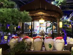 -绿茶餐厅(千岛湖银泰城店)