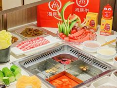 -海底捞火锅(奉化银泰店)
