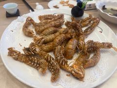 椒盐虾-渔村盛宴(航空新城店)