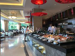 自助取餐区-索菲特西湖大酒店·香榭丽全日候餐厅(南山路店)