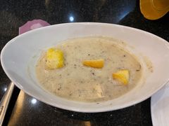 法式野菌忌廉汤-OLD TREE老树咖啡·西餐厅(台山人工湖店)