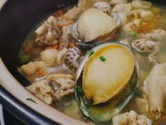 鲍鱼花螺鸡煲-吉品莞家·鲍鱼鸡煲(东莞店)