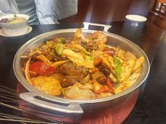 -尕胡才炕锅烤羊肉馆(八一路店)