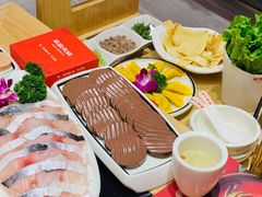鸭血-豪渝火锅(红谷滩万达店)