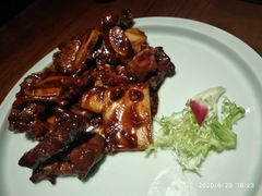 -绿茶餐厅(乐峰广场店)