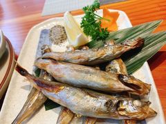 盐烤多春鱼-文三酒肆自助放题(新街口友谊广场店)