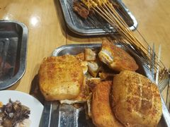 -老兰家传统烧烤炒菜泡馍(小南门店)