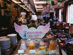 -皖西宾馆-亚马逊自助餐厅