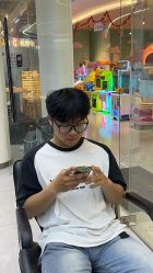 -M1山木造型国潮男士发型定制