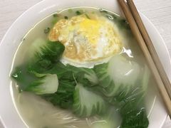 鱼汤面-高邮面馆(明瓦廊店)