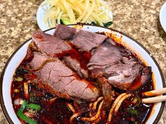-磨沟沿老字号牛肉面·清真(金港城店)