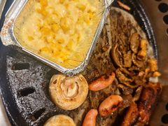 -姜胖胖首尔自助烤肉·蒸汽海鲜大排档(国瑞中心店)